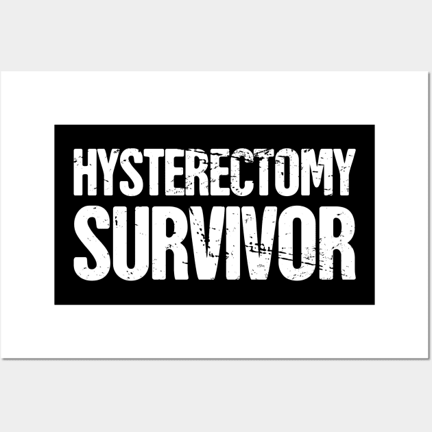 Uterus Surgery Hysterectomy - Funny Gift Wall Art by Wizardmode